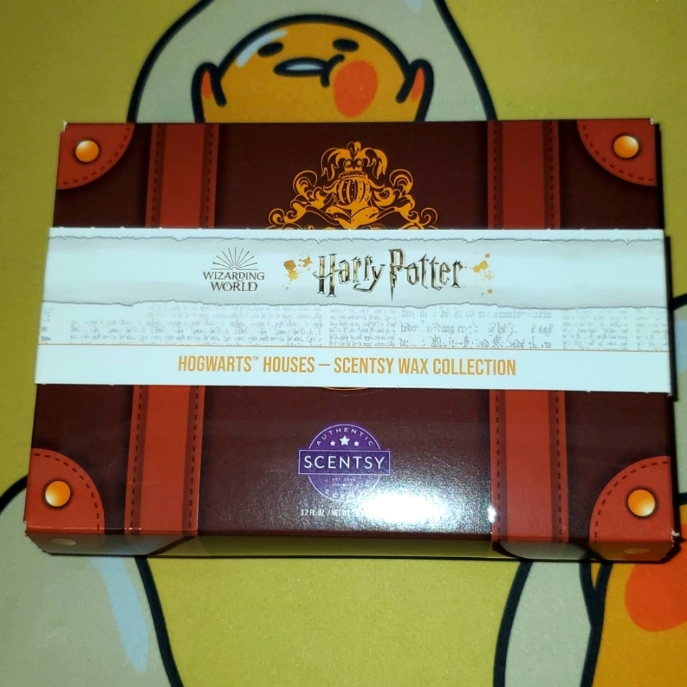 Scentsy Harry Potter Hogwarts Houses Wax Collection